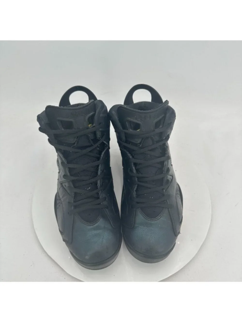 Nike Air Jordan 6 Retro All Star Men Size 8.5 907961-015 Chameleon Grey Shoes